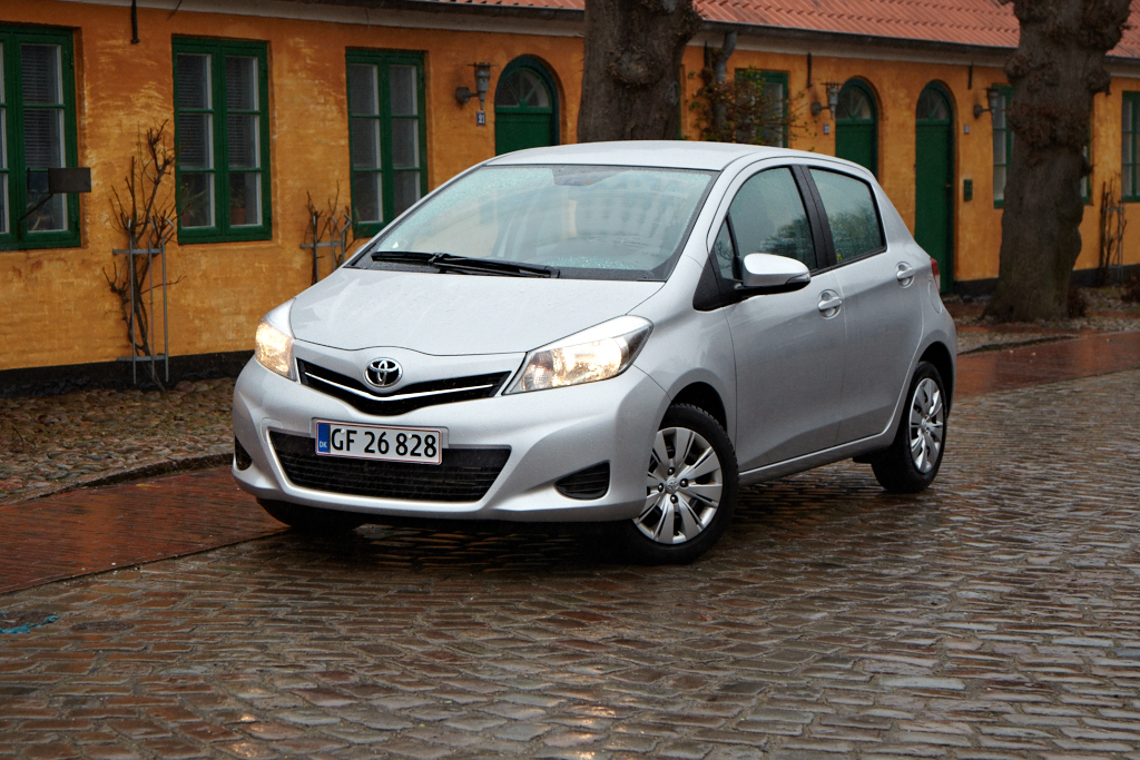 Toyota Yaris
(Foto: Ib Trebbien)